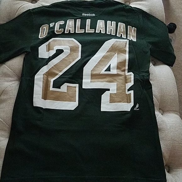 NWOT Reebok NY Rangers Callahan TShirt - Picture 2 of 3